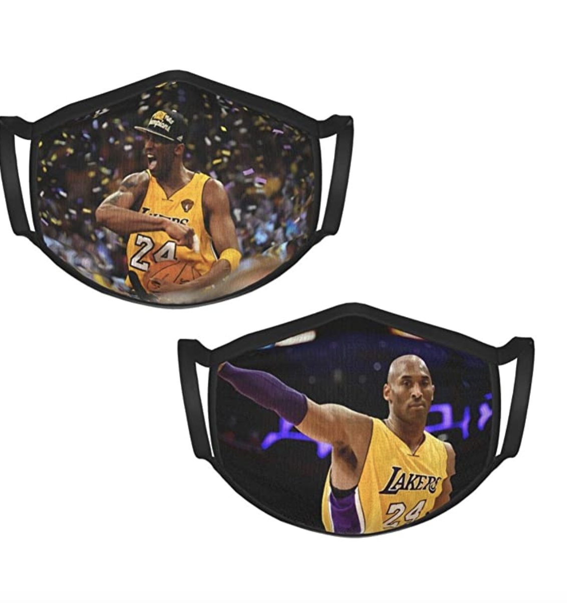 los angeles lakers mask