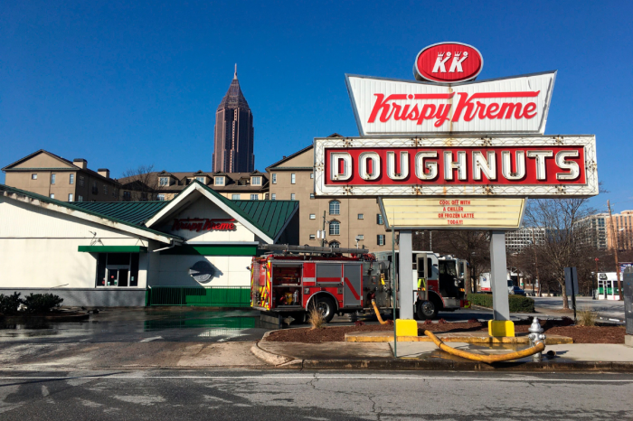 Shaq’s Historic Atlanta Krispy Kreme Damaged by Raging Fire