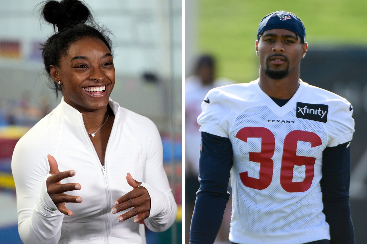 Simone Biles’ NFL Boyfriend Didn’t Know Who She Was at First - Article ...