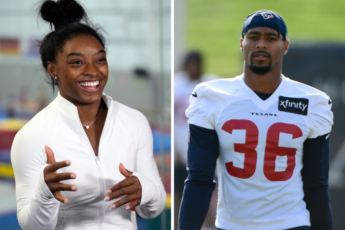 Simone Biles’ NFL Boyfriend Didn’t Know Who She Was at First