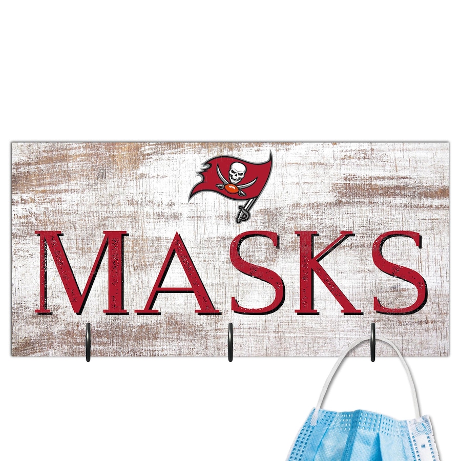 Tampa Bay Buccaneers 6'' x 12'' Mask Holder