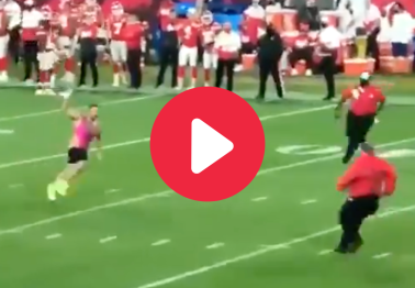 The Super Bowl LV Streaker Stole the Show, But Who is He?