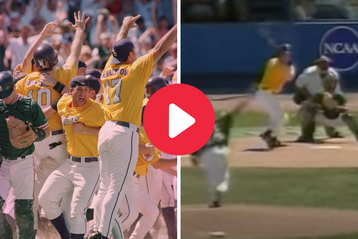 One great moment, two great calls. Kirk Gibson's incredible walk-off i