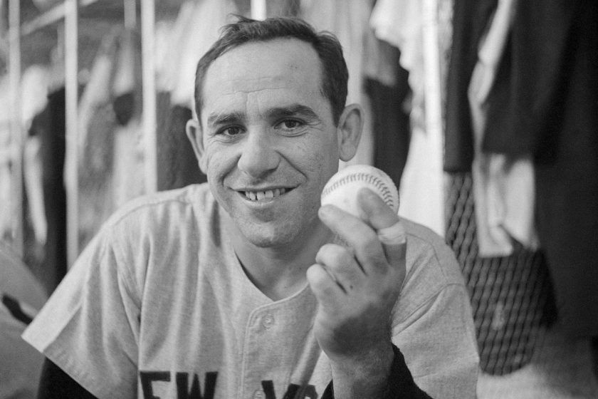 Yogi Berra was known as much for his wacky quotes as his baseball skills.