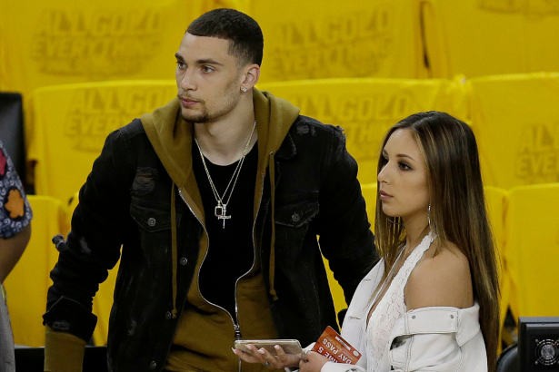 Zach LaVine Started Dating His Future Wife in High School