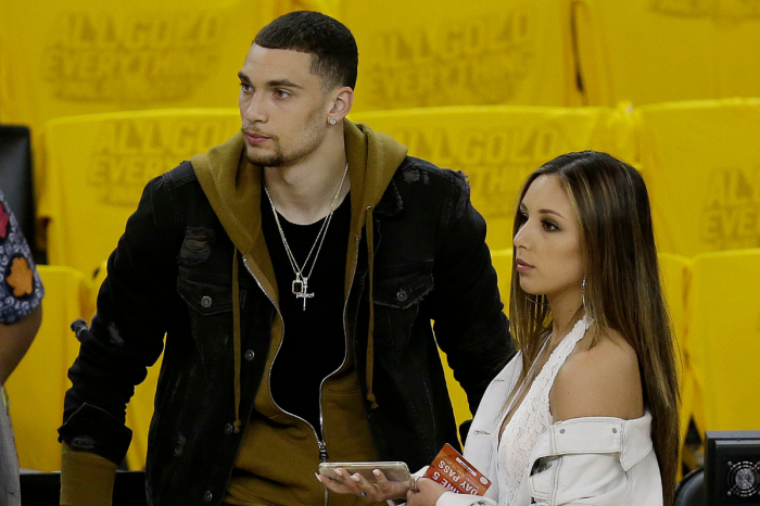 Zach LaVine Started Dating His Future Wife in High School
