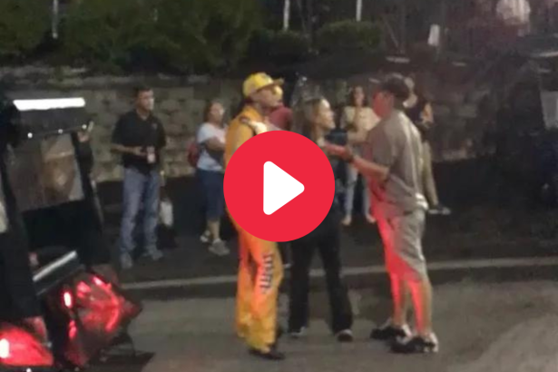 Kyle Busch Once Faced Off Against a Rowdy Heckler Who Wanted to Knock His Block Off at Bristol