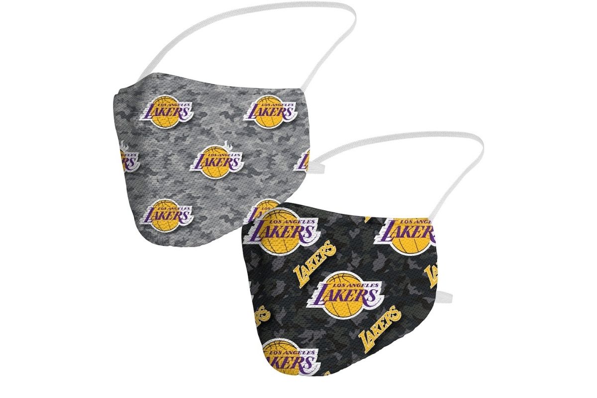 los angeles lakers mask
