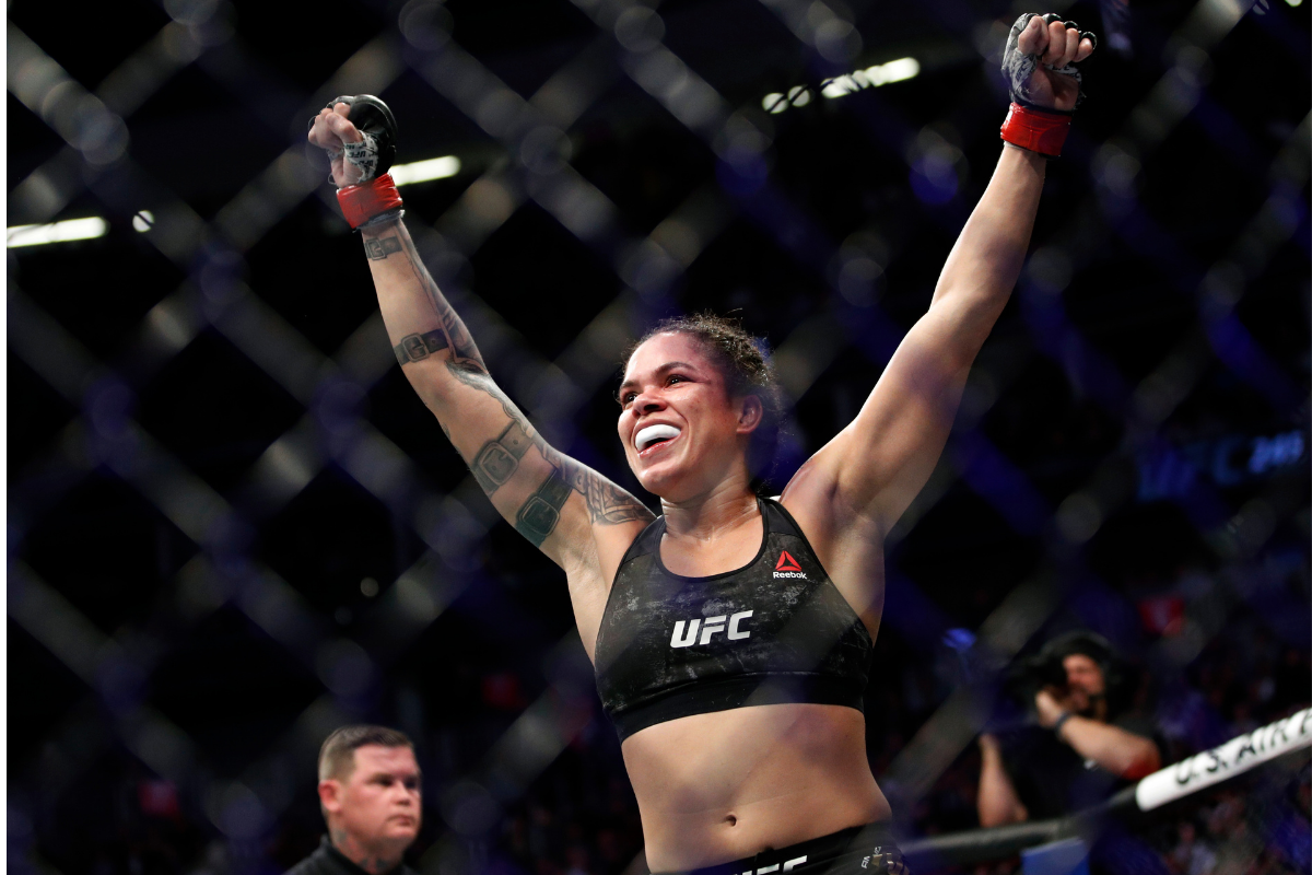 Amanda Nunes' Net Worth How Rich is UFC's Best Female Fighter? FanBuzz