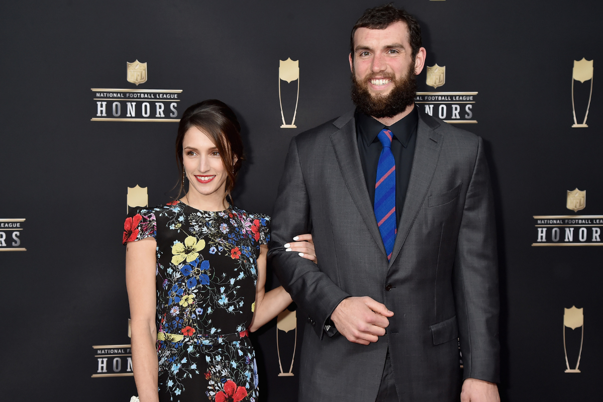 Andrew Luck Fell in Love With a Gymnast & Got Married Abroad