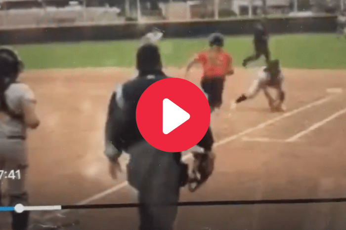Softball Star Ejected for “Malicious Contact” & Sparks Controversy