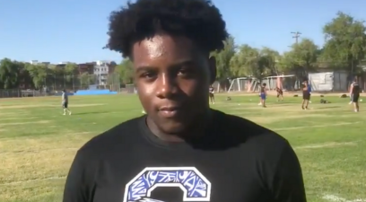 Stud DE, Son of NFL Coach, Taking Talents to Pac-12 Power