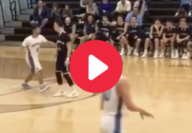 Nasty Knockout Punch Sends HS Basketball Player to Hospital