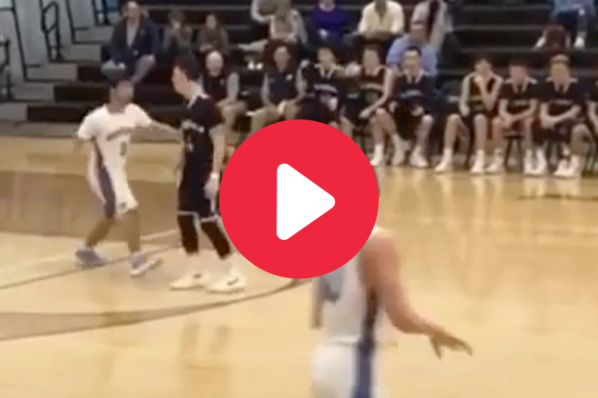 Nasty Knockout Punch Sends HS Basketball Player to Hospital