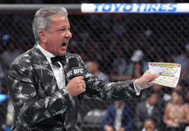 Bruce Buffer's Paycheck for Each Fight Will Knockout Any UFC Fan
