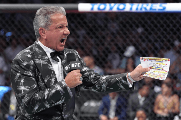 Bruce Buffer’s Paycheck for Each Fight Will Knockout Any UFC Fan