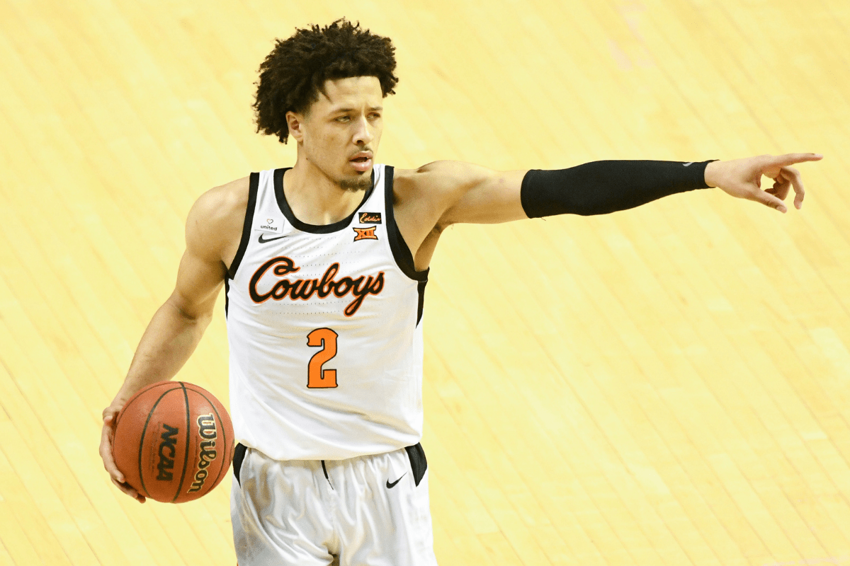 Cade Cunningham Primed for First (And Only) NCAA Tournament
