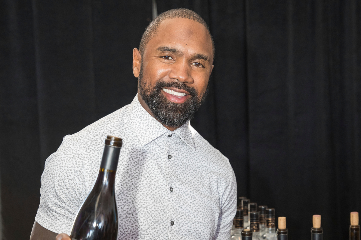 Charles Woodson Wine Twentyfour Wines Intercept History Buy Fanbuzz