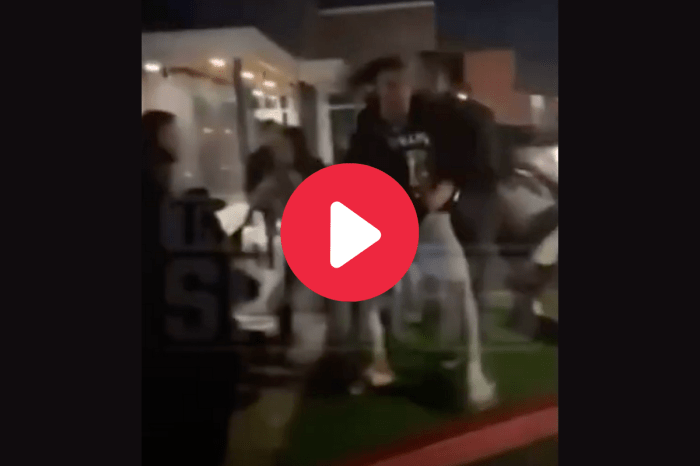 Steelers WR Kicks Person’s Head in Nasty Bar Brawl Video