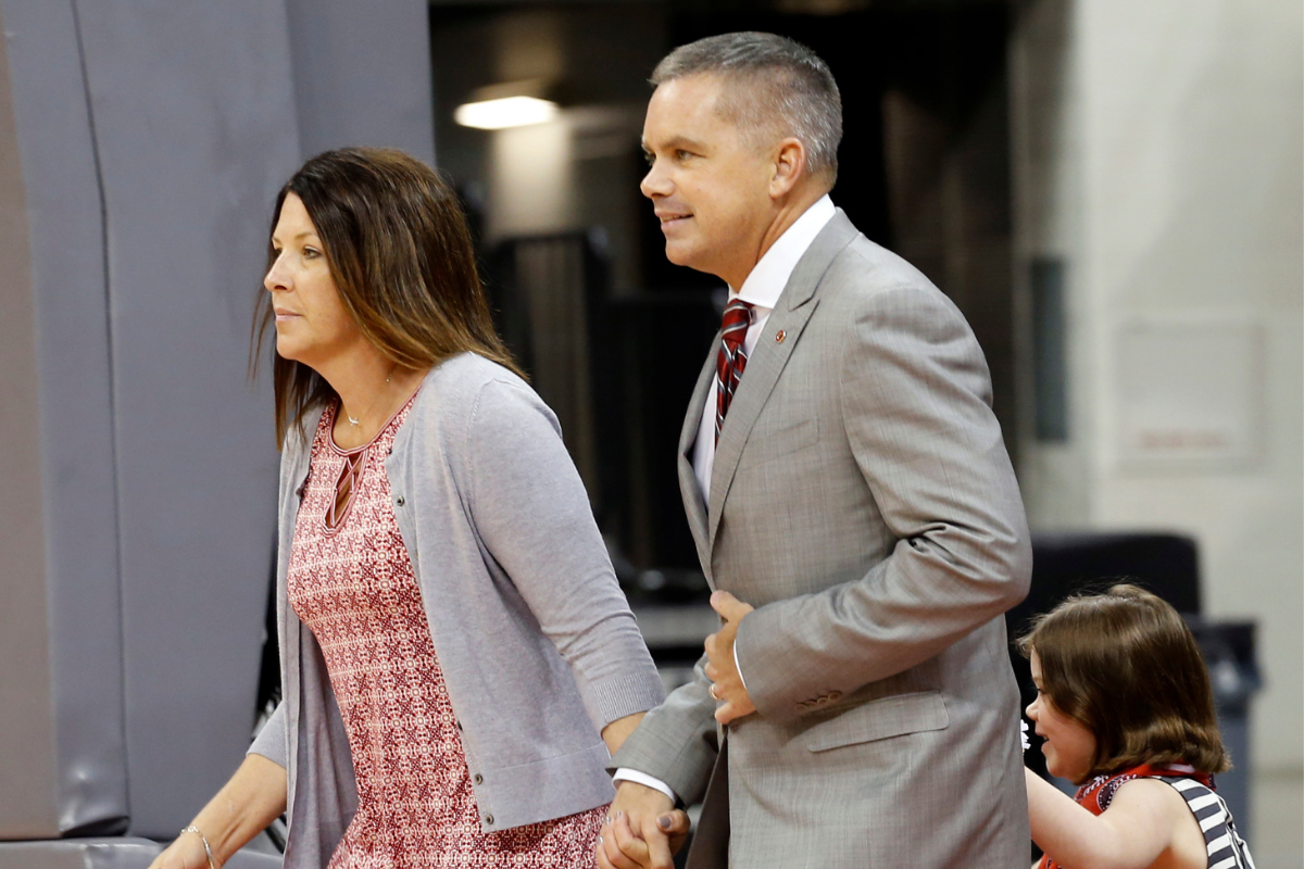 Chris Holtmann & His Wife Met at Work More Than 20 Years Ago