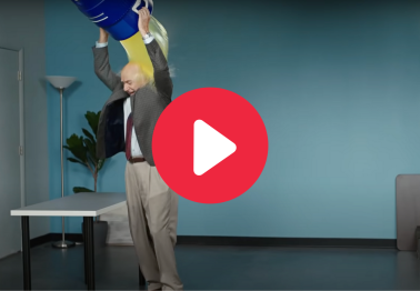 Dick Vitale Dumps Liquid on Himself in Hilarious New Commercial