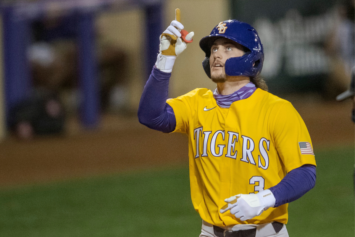 Dylan Crews Turned Down Millions to Become LSU's Next Legend - FanBuzz