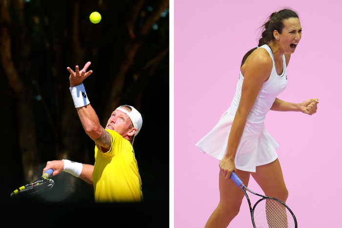 The World’s Fastest Tennis Serves Would Leave a Hole in Any Tennis Racket