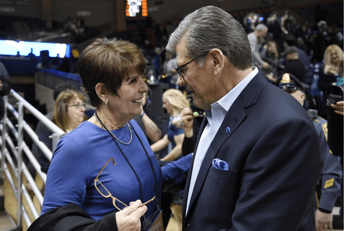 Geno Auriemma's Wife Has Stood By His Side for More Than 40 Years - FanBuzz