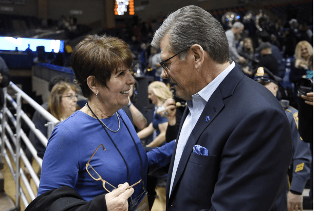 Geno Auriemma’s Wife Has Stood By His Side for More Than 40 Years