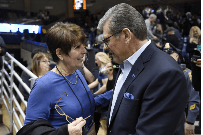 Geno Auriemma’s Wife Has Stood By His Side for His Entire Career
