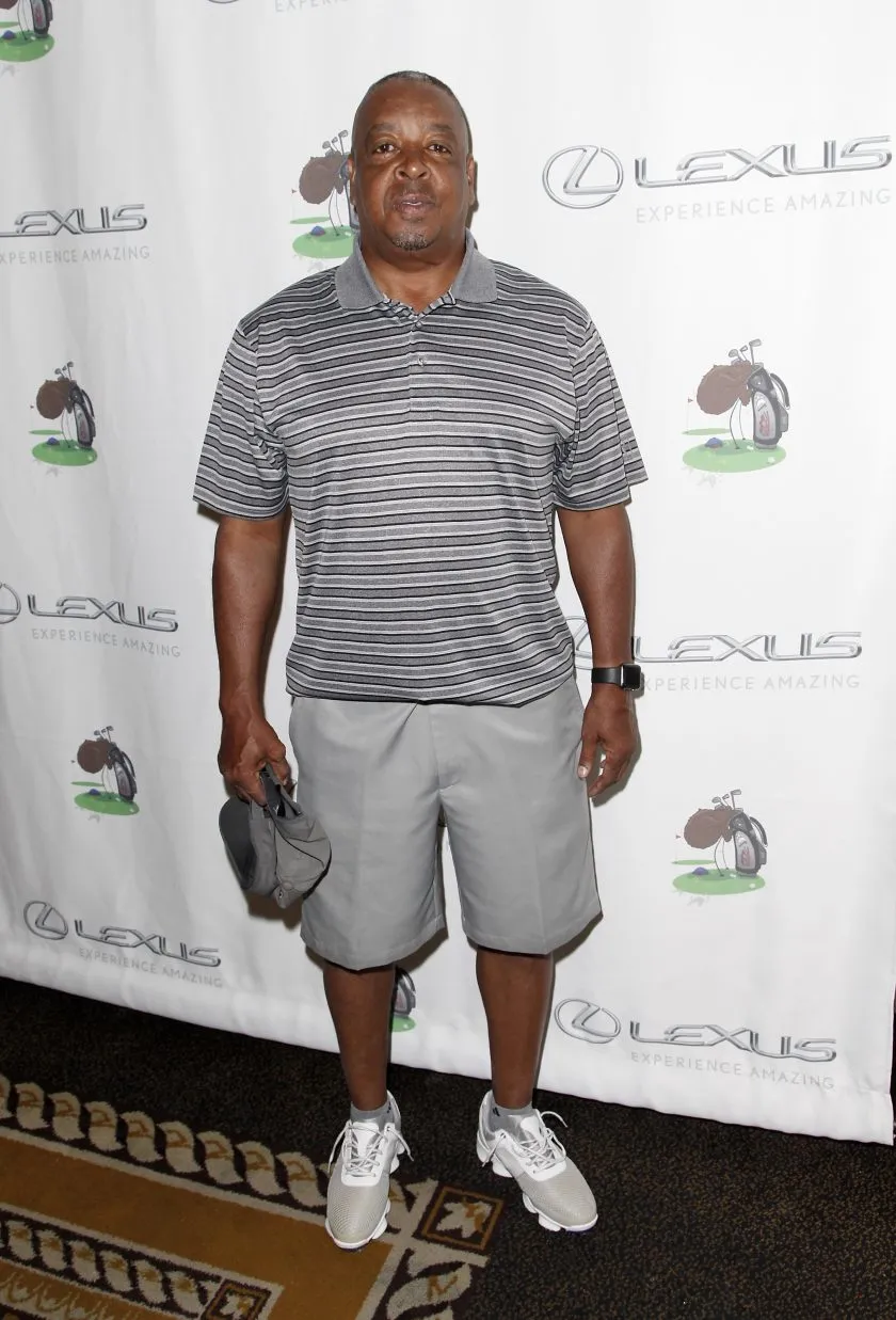 Spud Webb attends the 6th annual Cedric The Entertainer Celebrity Golf Classic at El Caballero Country Club on August 13, 2018.