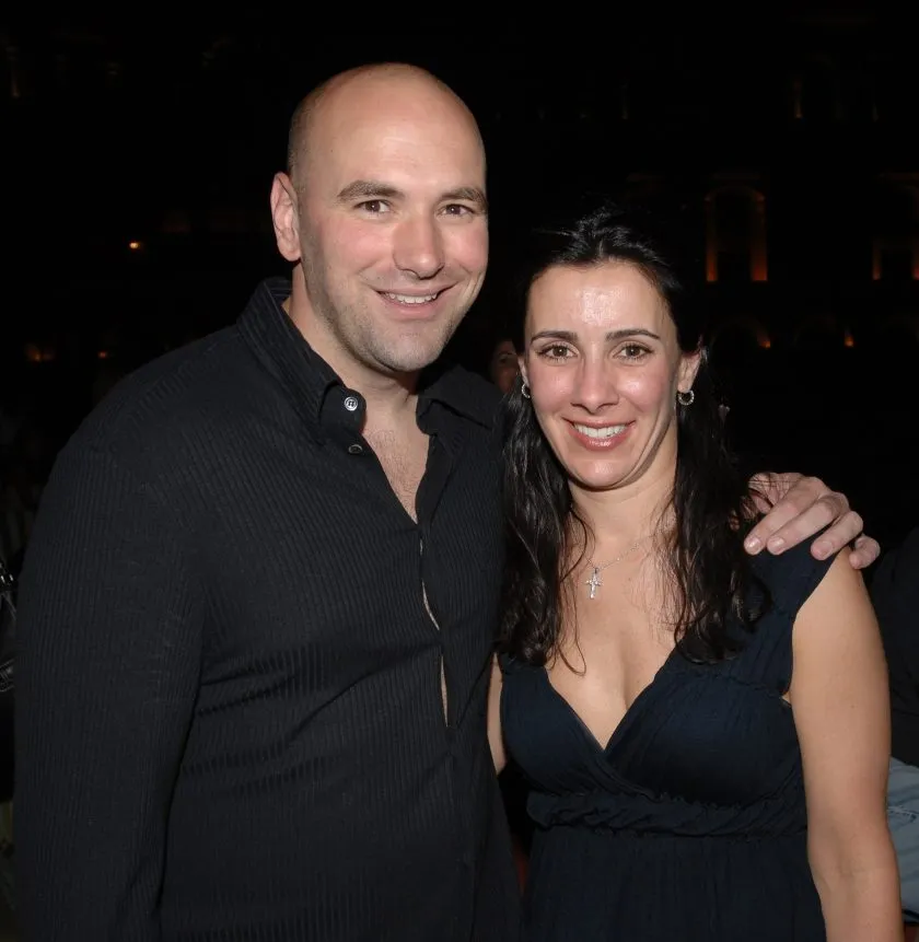 Dana and Anne White during Rande Gerber's Reopening of Whiskey Sky at Whiskey Sky in Las Vegas in 2005.