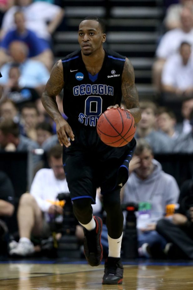 Kevin Ware plays for Georgia State in 2015.