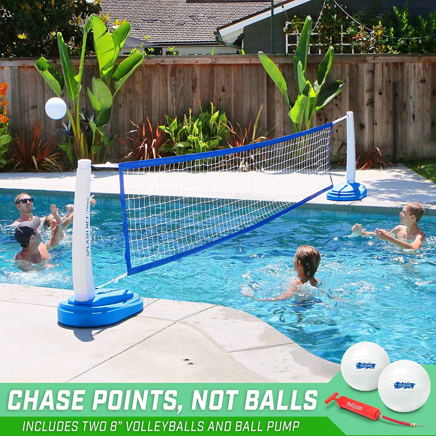 pool volleyball net