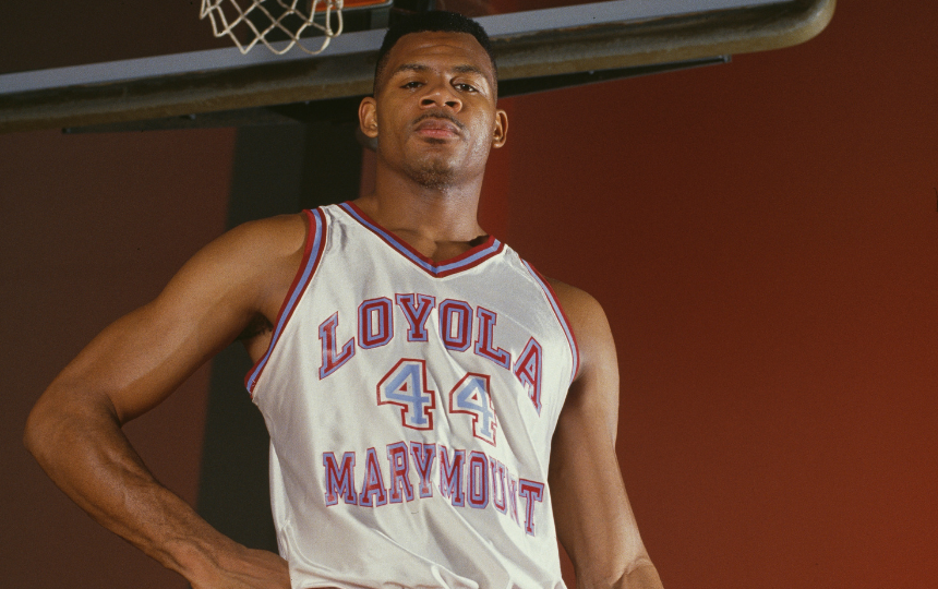 Hank Gathers tragically died from a heart defect in 1990.