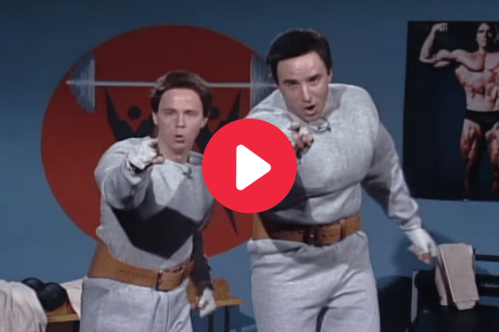 ‘Hans and Franz’ Pump Up America in Timeless SNL Skit