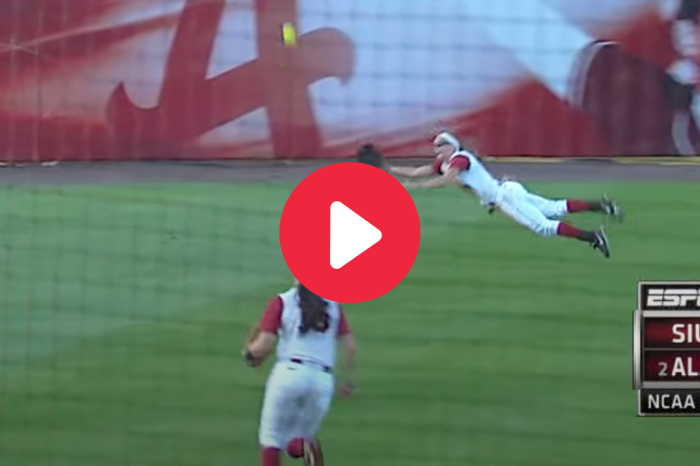 Haylie McCleney’s Diving Catch Made Alabama Fans Go Wild