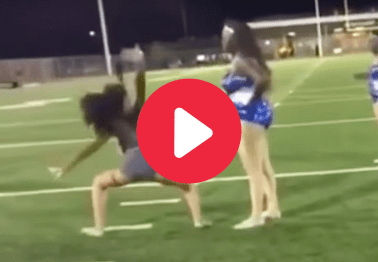 Female Drill Team Dance-Off Ends in All-Out Brawl