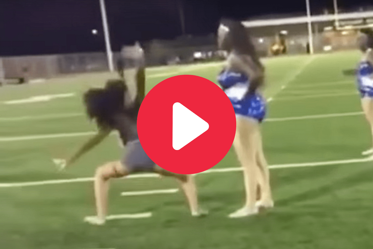 Female Drill Team Dance-Off Ends in All-Out Brawl