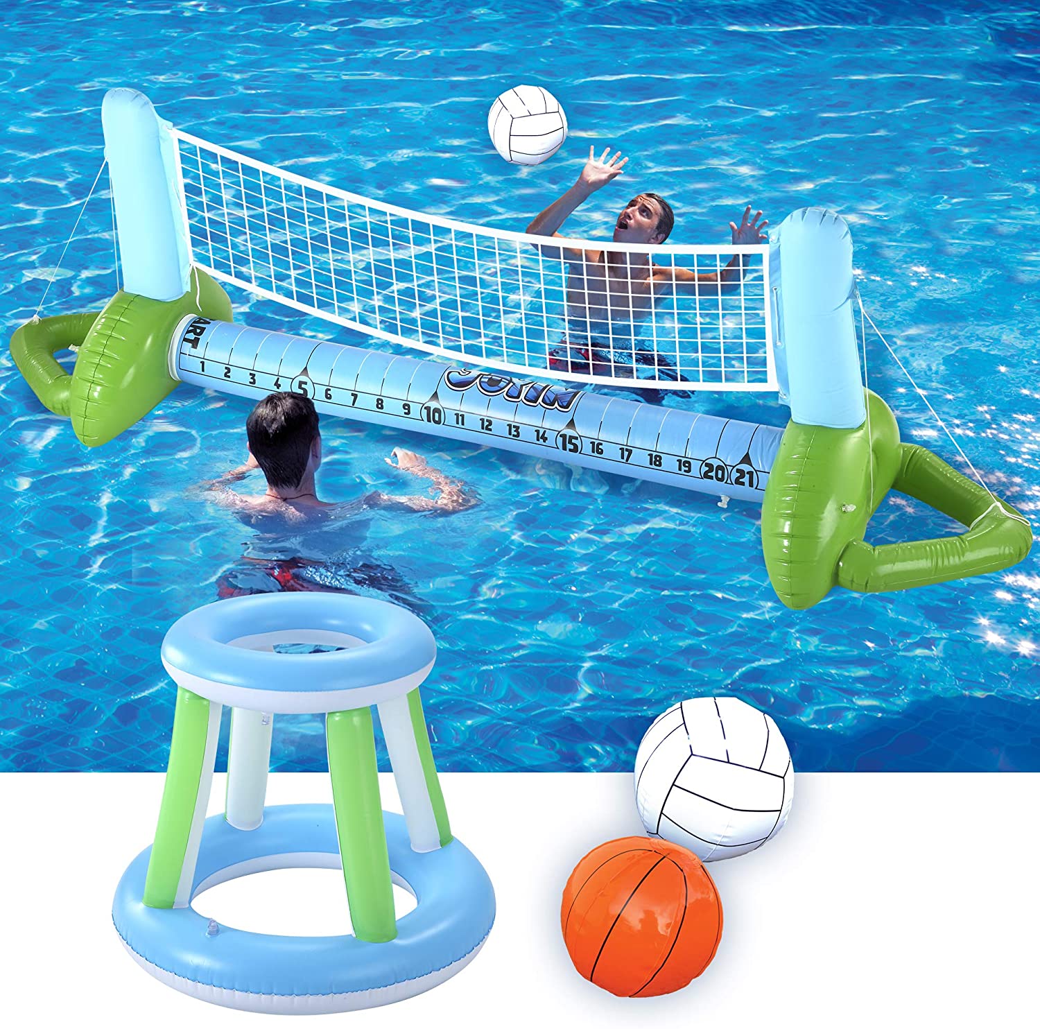 pool volleyball net