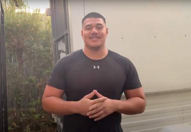 Texas A&M's New 335-Pound OT is a Former Australian Rugby Player