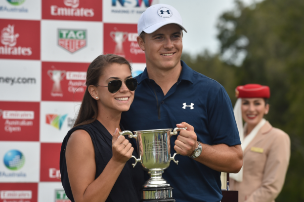 Jordan Spieth & His Wife Are the Definition of Texas True Love