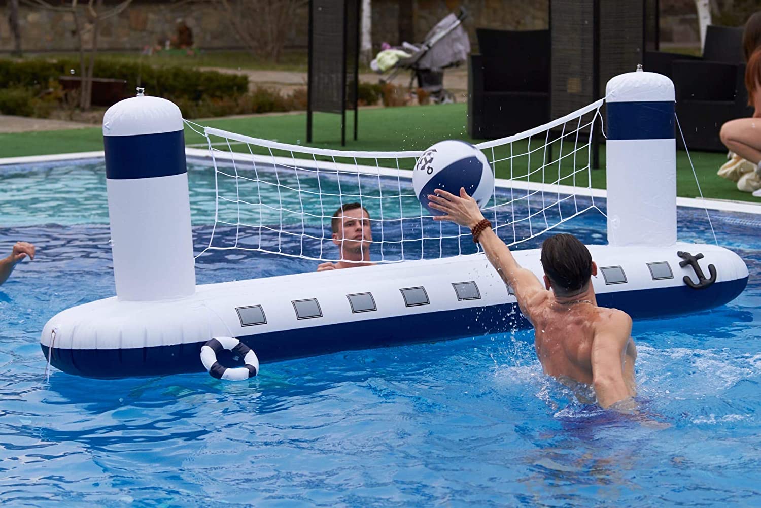 pool volleyball net