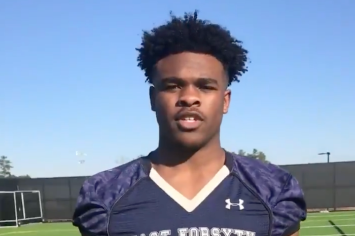 4-Star Receiver, Son of NFL Vet, Turns Down More Than 30 Offers to Stay Home