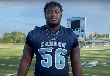 330-Pound Tackle Beefs Up Georgia's Future Offensive Line