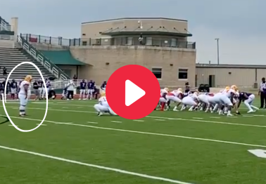 285-Pound College Kicker Goes Viral After Booting Game-Winning Field Goal