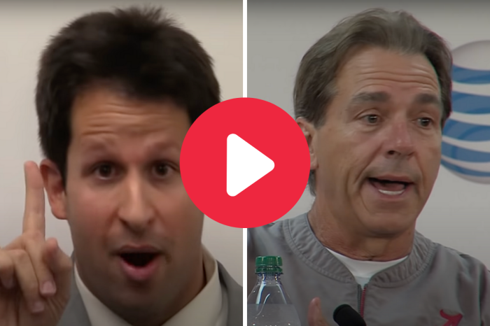 Nick Saban Impersonator Answers Hilarious Questions in Fake Press Conference