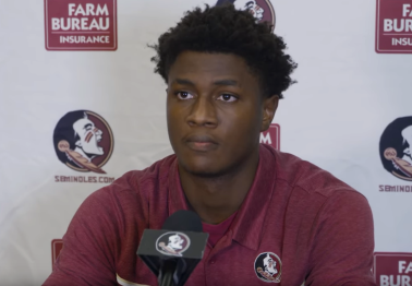 Florida State's New 4-Star DB is Still Growing & Has Great Ball Skills