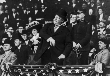 President William Howard Taft Reportedly Started the 7th-Inning Stretch By Accident