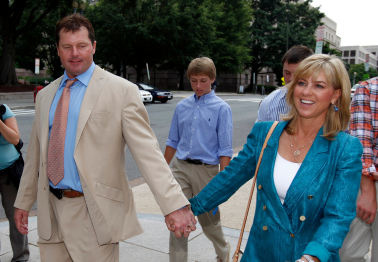 Roger Clemens' Wife Always Has Her Star Husband's Back